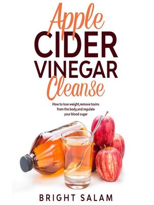 cover image of Apple cider vinegar cleanse